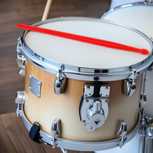 Baquetas Plásticas Antideslizantes para Batería Electrónica y Jazz miniatura 7