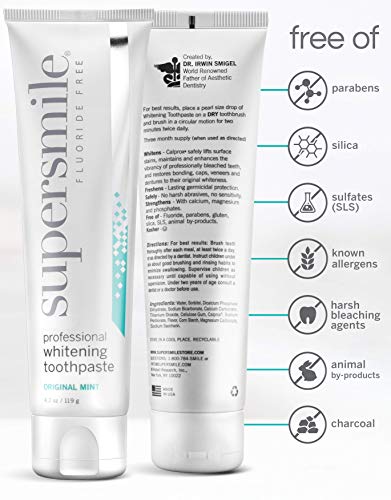 Supersmile Professional Teeth Whitening Toothpaste, 4.2 Oz #TOP2