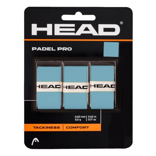 HEAD Unisex-Adult Padel Pro Griffband Blau One Size