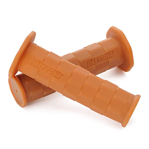デイトナ グリッピーグリップ バイク用 グリップ ハンドル径φ25.4用 125mm エンド非貫通 GG-DI-OCTA 生ゴム色 98461