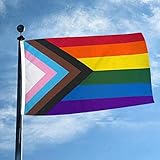 ✿☞ 【Muestra tu orgullo】 Los colores de la bandera del arco iris reflejan la variedad de la comunidad LgbtQA y la bandera es un orgulloso apoyo de la comunidad LgbtQA. Siéntete orgulloso y representa tu orgullo con una de nuestras banderas