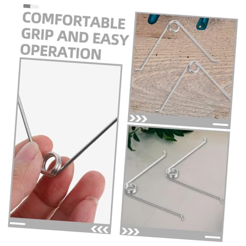 IWOWHERO 6pcs Garden Pruner Accessories Replacement Springs for Pruning Shears Spring Handle - Image 3
