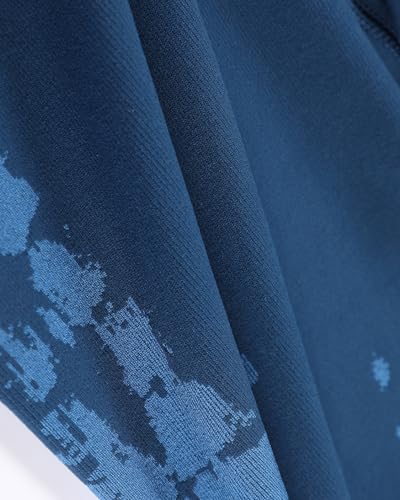 AUROLA Serpent Snake Seamless Scrunch Workout Leggings for Women,Girls Squat Proof Ribbed Thick Active Gym Pants4