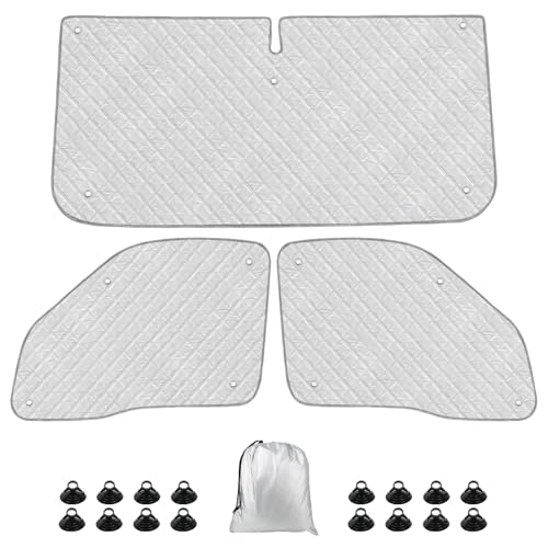 Protector de parabrisas Iveco Daily 1999-2014 con oclusión total 7