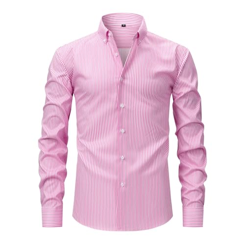 Chemise homme manches longues finitions soignées coupe décontractée