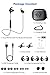 SoundPEATS Wireless Earbuds, Bluetooth 4.1 Magnetic Earphones, IPX6 Sweatproof Earbuds with Mic (Superior Sound with Upgraded Drivers, 8 Hours Work Time, APTX)