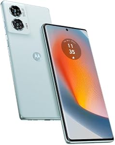 Motorola Moto Edge 50 Fusion 5G (XT2429-1) Dual Sim | GSM Unlocked | 6.7" P-OLED 120Hz Display | 8GB Ram 256GB Storage - International Version - (Blue)
