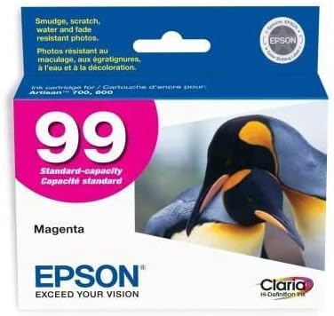(99) Artisan 700/710/725/730/800/810/835/837 Claria Hi-Definition Magenta Ink