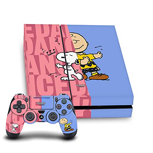 Skin PS4 Charlie Brown autocollant vinyle pour manette et console de salon