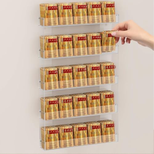 Vitrina de acrílico para Cigarrillos Vitrina