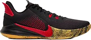 [ナイキ] メンズ コービー マンバフューリー Kobe Mamba Fury バッシュ Black/University Red/University Gold_28.5 [並行輸入品]