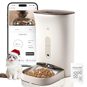 Distributeur Automatique de Croquettes Chat 4.0