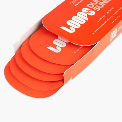 Image of LOOPS x DUNE Lifeguard - Korean Hydrogel Face Mask, Cooling Sheet Mask 5 pc