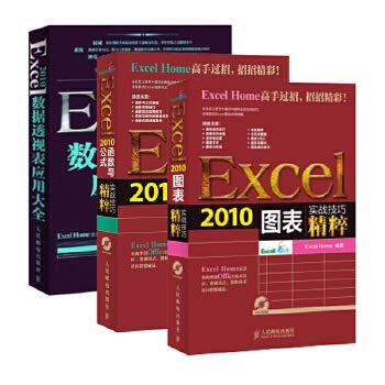 Excel home编著 Excel教程书籍 数据处理 函数公式大全 数据透视表 表格应用