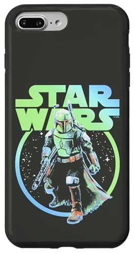 Coque iPhone 7/8 Plus Star Wars Boba Fett protège objectif et dos