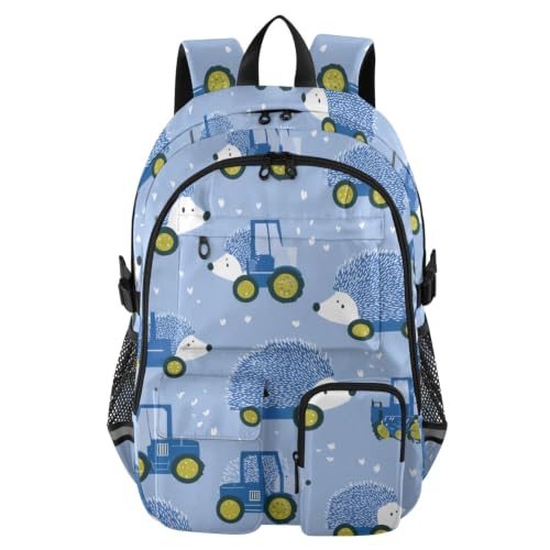 Mochilas universitarias de 17.5 pulgadas para estudiantes y hombres