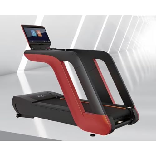 Image of Running Machine Commercial Treadmill Motorized Treadmill for Home Gym, Office, Apartment and Small Space use
