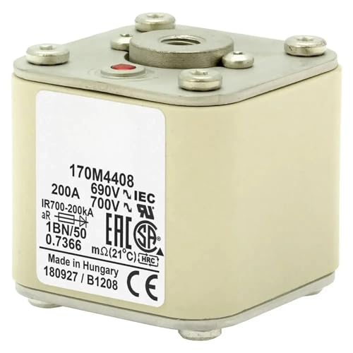 Fusible 170M4412 limiteur de courant pour la sécurité des onduleurs - 2
