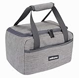 ✅ VERSATILIDAD: cuenta con dos bolsillos para organizar todo tipo de objetos, el bolsillo frontal es ideal para objetos personales tipo móvil o cartera mientras que el bolsillo principal esta diseñado para transportar los alimentos, bebidas, servillas y cubiertos.
