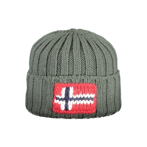 Bonnet F-Semiury Napapijri bonnet d'hiver en tricot chaud pour homme et femme