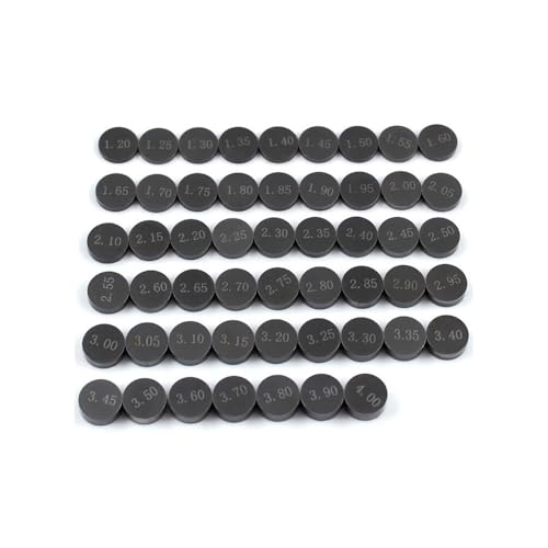 Pastillas de reglaje de válvulas 9.48mm para preparar tu moto ZX-12R de ruta