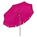 Produktbild Doppler Sonnenschirm 'Sunline 250' aus Stahl, Ø 250 cm Fuchsia
