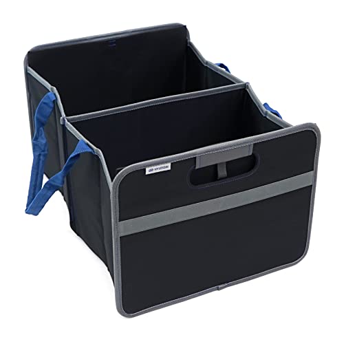 Hyundai 99123ADE00 Faltbox Tasche Box Ordnungsbox Einkaufskorb Faltschachtel, schwarz Cover