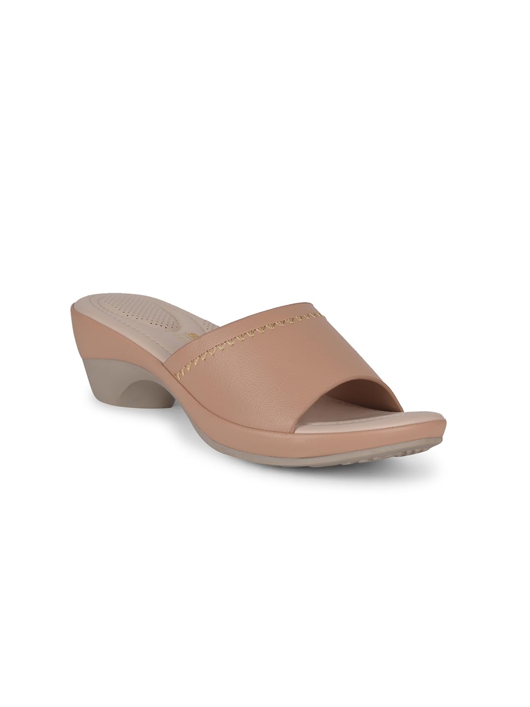 bata comfit Mule Wedge Heel Sandals-picture-51
