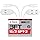 3 Ft Brown Extension Cord 2 Pack - 16/2 Durable Electrical Cable