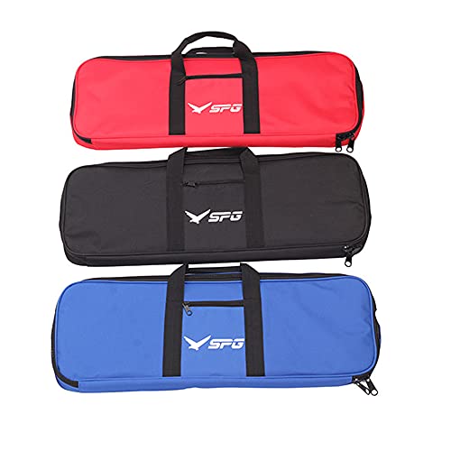 Mruabtiy Archery Takedown Recurve Bow Case Portable Bow Bag with Arrow Quiver Holder for Outdoor Hunting Shooting (Black) - Image 8