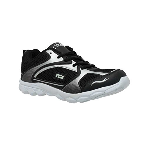 Tecs Childrens Boys Black/White EnergyII Athletic Shoes Mesh Running 6 M