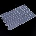 5Pcs Translucent Belt Buckle Holes Templates Leather Punching Craft Module DIY Tool