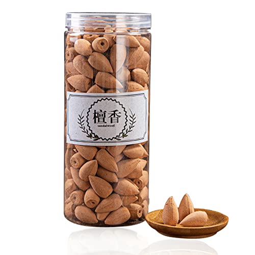 Conos de incienso de reflujo natural Cover