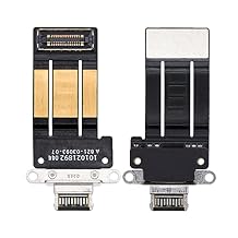 for iPad Pro 12.9" 5th Generation USB Charger Charging Port Dock Connector Type C Flex Cable Replacement for iPad Pro 12.9" 5th gen A2378 A2461 A2379 USA Gray