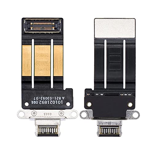 ePartSolution Replacement for iPad Pro 12.9 inch 5th Generation Charging Port USB Charger Dock Connector Type C Flex Cable USA (Gray)