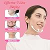 V Line Lifting Mask Chin Strap for Sleeping, Face Lifting Strap, Chin Strap, Jawline Shaper, Jaw Strap, Double Chin Reducer,Face Lift Tape & Snoring Solution (Pink)