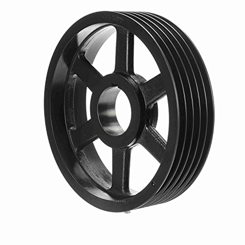 Browning 5B154R - Cinturón de hierro fundido, 5 ranuras, A o B para cortar y afilar, utiliza arandela R1