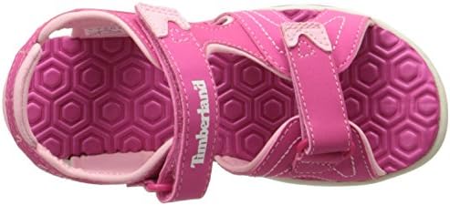 Timberland baby boys Adventure Seeker 2-strap - T K sandals, Light Pink, 12 Infant US | Image 4
