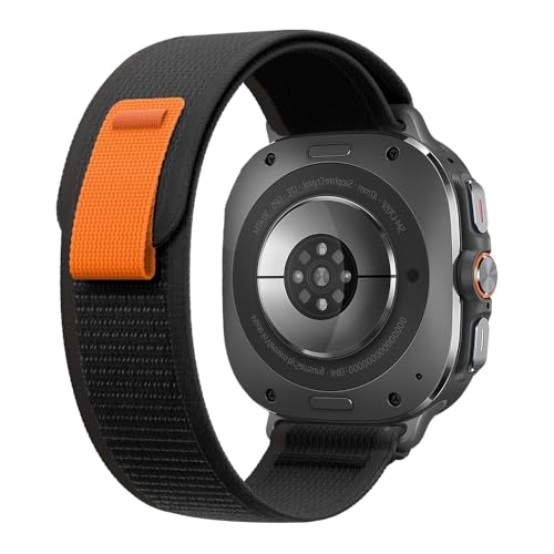 Correa de nailon Trail loop para Samsung Galaxy Watch Ultra 47mm que evita rozaduras
