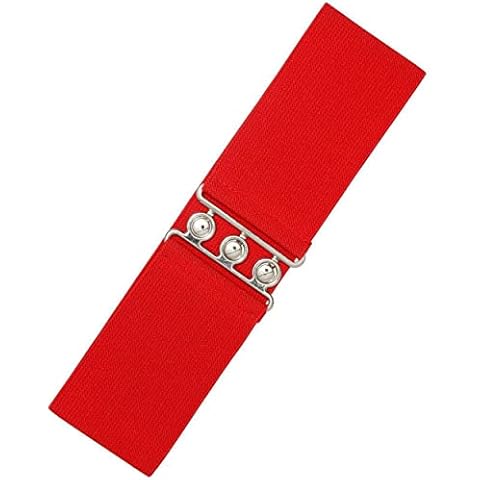 Ro Rox Retro Vintage Elastic Waist Belt Cover