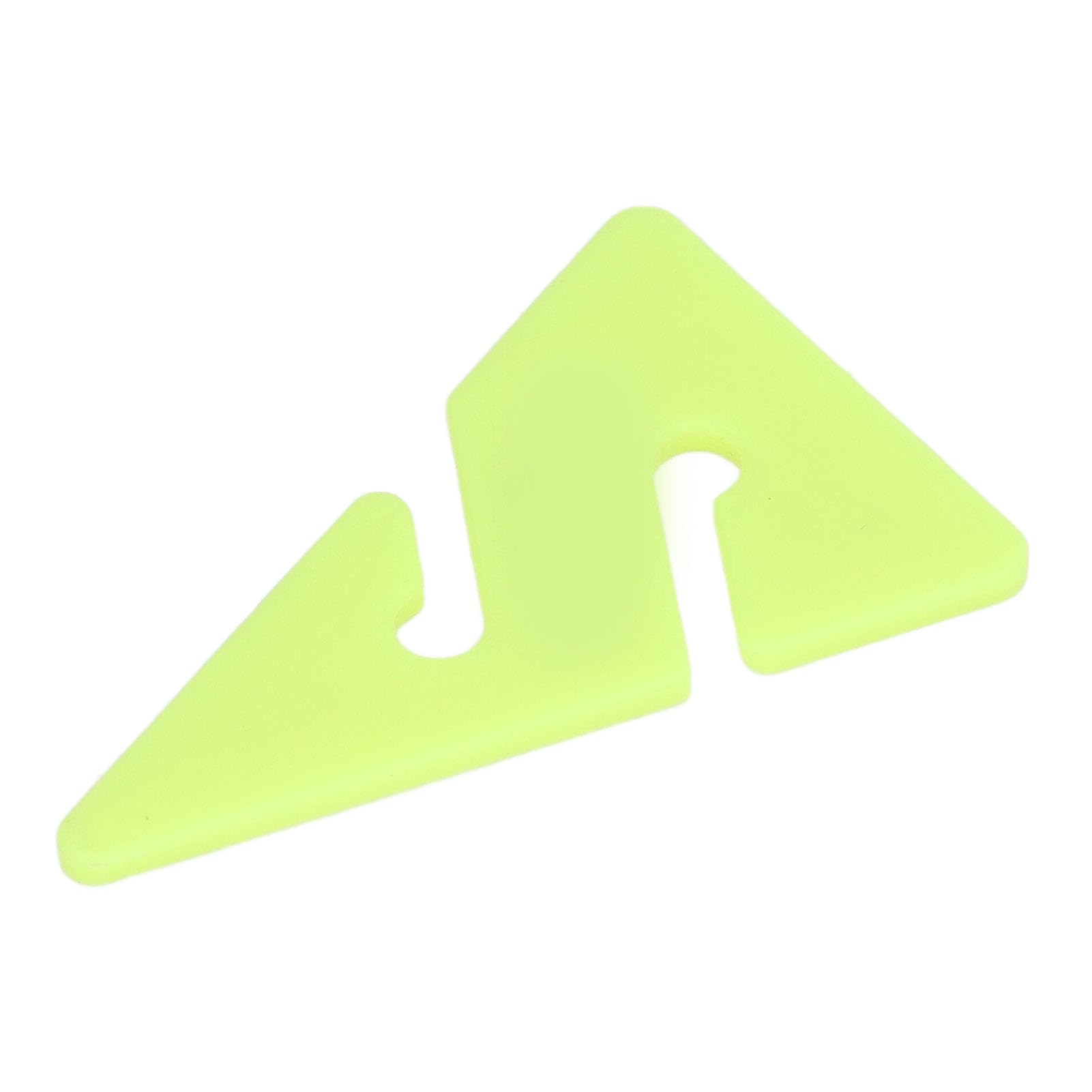 AMONIDA Indicatore di Freccia con Triangolare per Immersioni Subacquee con Colori Accattivanti per Subacquei Tecnici in Grotta