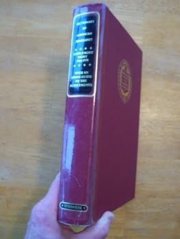 Hardcover Dictionary of American Biography - Supplement 8, 1966-1970 Book