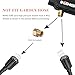 BESHED Durable Pressure Washer Gun Kit, Power Washer Gun with Replacement Extension Wand, M22 Fitting, 5 Spray Nozzle Tips, 37 Inch, 3000 PSI