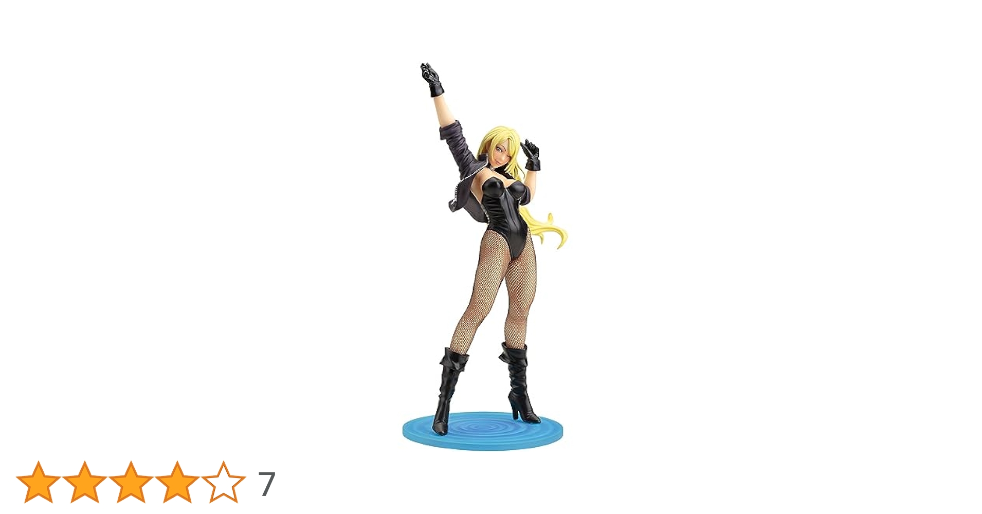 コトブキヤ　ブラックキャナリー  DC COMICS美少女 1/7 未開封 コトブキヤ ブラックキャナリー DC COMICS美少女 1/7 未開封
