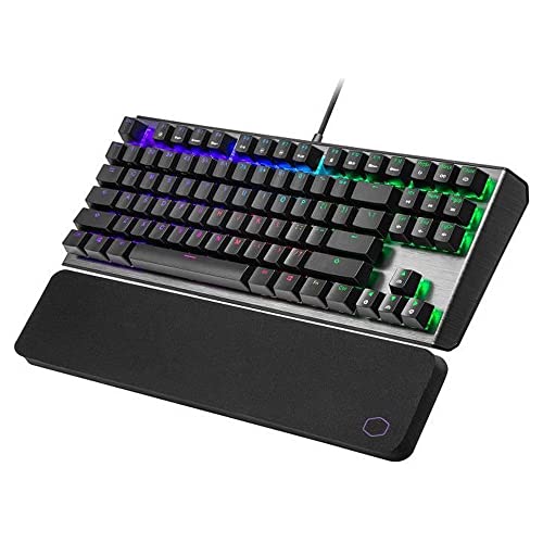 Clavier Gaming AZERTY COOLER MASTER V2 CK530 Rétroéclairé - vue 2