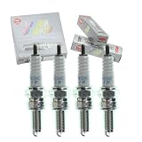 4 pc NGK 4286 CR8EIA-9 Laser Iridium Spark Plugs