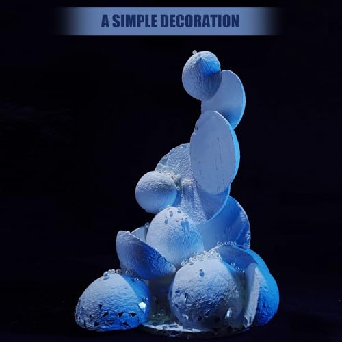 Meia bola de isopor de 20,3 cm, 2 peças grandes de meia espuma branca para artesanato, bolas gigante