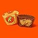 ReesesPeanut Butter Miniature Cups - 90 Individually Wrapped Milk Chocolate Candy Reese Miniature Peanut Butter Cups Bulk - 2 Pounds Bulk Chocolate Pack