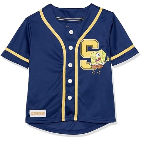 SpongeBob SquarePants Boys Baseball Jersey Cover