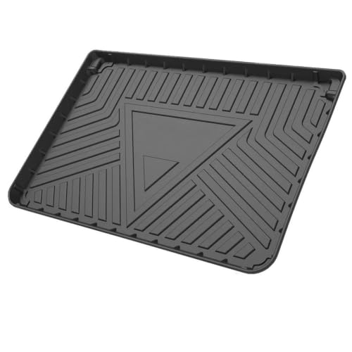 Tapis de coffre pour Renault Captur J87 2013-2019 en TPE noir étanche